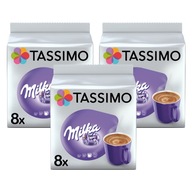 Kapsułki Tassimo Milka 3x 8szt. czekolada do picia Milka