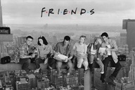 Friends Plakat z serialu Przyjaciele 61x91,5 cm
