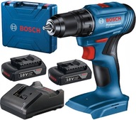 BOSCH GSR185-Li BEZSZCZOTKOWA + 2x GBA 2.0Ah 18V + GAL18V-20 + WALIZKA