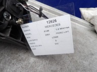 Mercedes A 140 mirror left 5 vertical black,