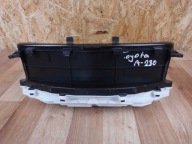 Toyota Corolla E21 E210 1.6 VVTI dials 83800FER50 83800-FER50