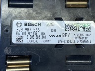 VW PASSAT 3G B8 RADAR ASYSTENT changes supports right 3Q0907566
