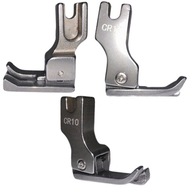 Szegélyvezető talp 1mm CR10 Jack Juki egytűs gépekhez