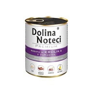 Dolina Noteci Premium Królik puszka 800g