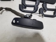 MERCEDES W204 AMG black, inner pillars light plastics