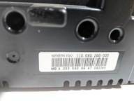 dials dials tachometer OE A2035404947 Mercedes W203 C class 00-07