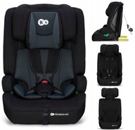 Fotelik samochodowy i-Size 9-36kg ISOFIX KINDERKRAFT SAFETYFIX 2 Top Tether