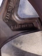 disk disk BMW 5x112 ET15 8J 18" 5A6F0F9