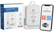 Snímač plynu propán-bután (LPG) Smart WIFI TUYA