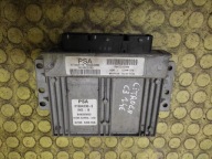 CITROEN C3 control unit of the engine 9642222380