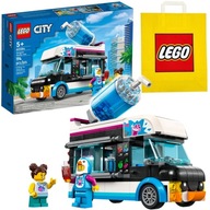 LEGO CITY 60384 PINGWINIA FURGONETKA ZE SLUSHEM