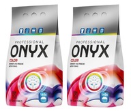 Onyx Professional Color Prášok na farebné tkaniny 2x 8,4KG 280 Pranie