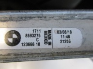 radiator radiator BMW G20 2,0D 8593275 8587529