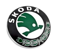 LOGO SKODA OCTAVIA II 04-13 ZNACZEK ZNAK EMBLEMAT