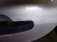 door complete left rear part MERCEDES-BENZ ML and W163