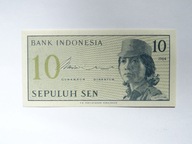 [B3452] Indonezja 10 sen 1964 r. UNC