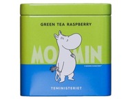 Herbata TEMINISTERIET Moomin Green Tea Malina 100g