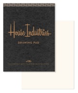 House Industries Drawing Pad: 40 Acid-Free