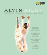 Alvin Ailey: Večer s Alvinom Ailey Američanom... Blu-ray