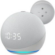 Głośnik Inteligentny Amazon Echo Dot 4 Biały Zegar