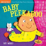 Indestructibles: Baby Peekaboo: Chew Proof * Rip