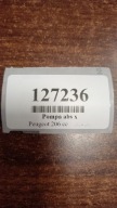 PEUGEOT 206 CC Pompa ABS 9659137080