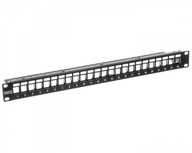 Patch panel 19cali 24x 1U DN-91411