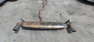 muffler, exhaust KOMPLET AUDI Q7 4L 3.0 TDI
