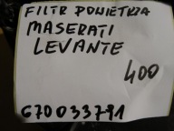 IDEALNA GEHÄUSE FILTER LUFT MASERATI LEVANTE 1