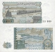 Algieria 1983 - 10 dinars - Pick 132 UNC