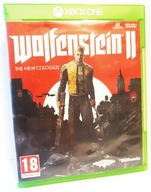 WOLFENSTEIN II NOVÝ KOLOS