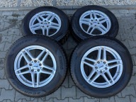 disky ATS 17 7.5j 5x112 gumy PIRELLI 235/65/17 22r AUDI Q5 MERCEDES GLC