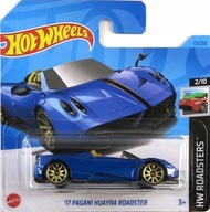 '17 PAGANI HUAYRA ROADSTER autko HOT WHEELS seria 2023