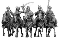 Light Cossack Cavalry 1szt. - Highlands Miniatures