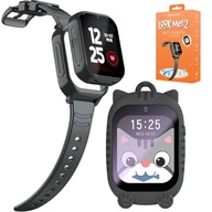Smartwatch dziecięcy dla chłopca na kartę SIM 4G z lokalizacją GPS aparatem