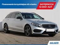 Mercedes C C 200 4MATIC, Salon Polska, Serwis ASO