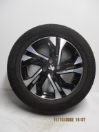 wheels discs tyres PEUGEOT 2008 II R17 5mm