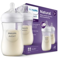 BUTELKA DLA DZIECI PHILIPS AVENT NATURAL RESPONSE SCY903/02 260ml 2 szt.