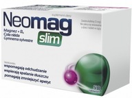 NEOMAG SLIM magnez witamina B odchudzanie 50 tab.