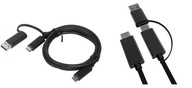 Kabel MicroConnect USB-C Cable Kabel, 1m