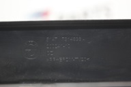 BMW F36 cover mouldings bonnet boot 7314636