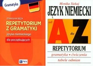 Repetytorium Bęza +Język niemiecki AZ Repetytorium