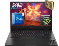 WYDAJNY LAPTOP DLA GRACZA HP OMEN i7-13700HX 64GB 2TB SSD 240Hz RTX4070 8GB