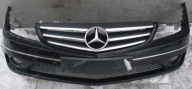 MERCEDES CLC CL203 bumper front front black PDC CHROM
