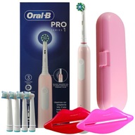 Kefka Oral-B PRO 1 Ružová Sada