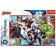 Puzzle Avengers 300 dielikov.