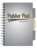 Kolotoč Pukka Pad A5 Project Book Design sivá