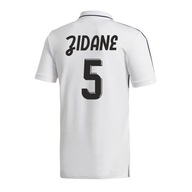 Koszulka Polo adidas Real Madryt ZIDANE 5