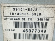 Radio original CD fehlt code OE 3910159J81 Suzuki Liana 02-07