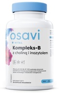 OSAVI Komplex-B s cholínom a inozitolom (120 kaps.)